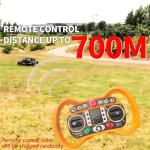 Remote Control 22HP All-Terrain Lawn Mower