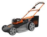 BLACK+DECKER 54V Dual Volt Mower - Black/Red
