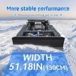 Remote Control 22HP All-Terrain Lawn Mower