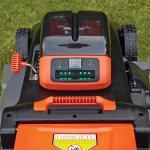 BLACK+DECKER 54V Dual Volt Mower - Black/Red