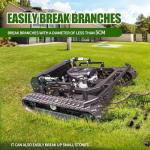 Remote Control 22HP All-Terrain Lawn Mower