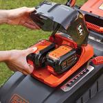 BLACK+DECKER 54V Dual Volt Mower - Black/Red