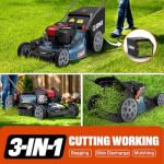 SENIX 21" Self-Propelled Lawn Mower with B&S Engine