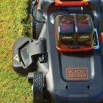 BLACK+DECKER 54V Dual Volt Mower - Black/Red