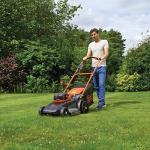 BLACK+DECKER 54V Dual Volt Mower - Black/Red