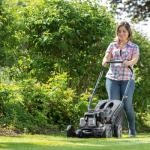 Scheppach MP135-42B Petrol Mower with Adjustable Height