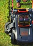 BLACK+DECKER 54V Dual Volt Mower - Black/Red