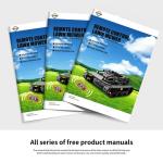 Remote Control 22HP All-Terrain Lawn Mower