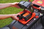 BLACK+DECKER 54V Dual Volt Mower - Black/Red