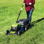 Greenworks 40V Cordless Push Mower with Blower & Trimmer