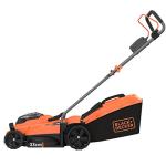 BLACK+DECKER 18V Battery Lawn Mower with Baskets