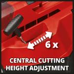 Einhell Power X-Change Cordless Lawnmower with Battery