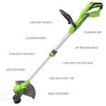 Greenworks 48V Cordless Mower and Trimmer Combo Kit