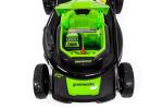 Greenworks 40V Cordless Push Mower with Blower & Trimmer
