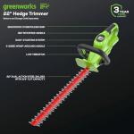Greenworks 48V 5-Piece Garden Tool Set