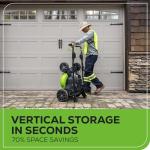 Greenworks 82V 25” Self-Propelled Cordless Lawn Mower