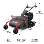 MechMaxx 27" Self-Propelled Flail Mower