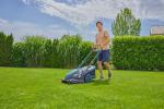 GARDENA PowerMax Duo Dual Blade Lawn Mower