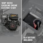 MechMaxx 27" Self-Propelled Flail Mower