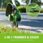 Greenworks 48V Cordless Mower and Trimmer Combo Kit