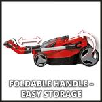 Einhell Power X-Change Cordless Lawnmower with Battery