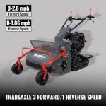 MechMaxx 27" Self-Propelled Flail Mower