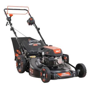 24" Electric Start Self-Propelled Gas Lawn Mower