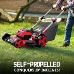 PowerSmart 80V 22” Self-Propelled Cordless Mower