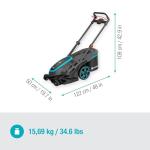 Gardena PowerMax Duo 46V Dual-Blade Lawnmower