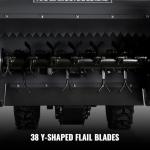 MechMaxx 27" Self-Propelled Flail Mower