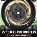 PowerSmart 80V 22” Self-Propelled Cordless Mower