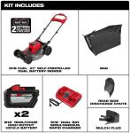 Milwaukee M18 Fuel 21" Self-Propelled Lawn Mower