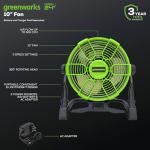 Greenworks 48V Lawn Mower and Tool Combo Kit