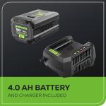 Greenworks 80V Self-Propelled Cordless Lawn Mower