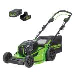 Greenworks 82V Self-Propelled 21" Lawn Mower