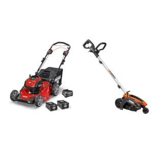 Snapper 21" SP Walk Mower with Worx Edger