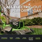 Greenworks 82V Self-Propelled 21" Lawn Mower