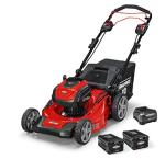 Snapper 21" SP Walk Mower with Worx Edger