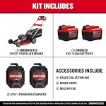 C Craftsman 21" Rear Wheel Drive Lawnmower