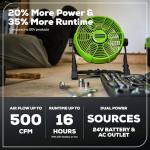 Greenworks 48V Lawn Mower and Tool Combo Kit