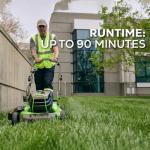 Greenworks 82V Self-Propelled 21" Lawn Mower