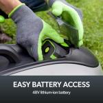 Gtech CLM50 Cordless Mower with 48V Battery