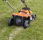 Black+Decker Cordless Lawnmower with Battery and Charger