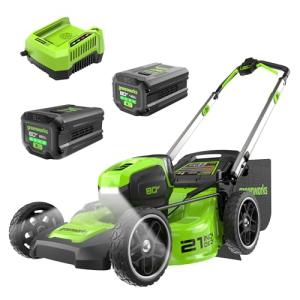 Greenworks 80V 21" Brushless Cordless Lawn Mower
