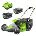 Greenworks 80V 21" Brushless Cordless Lawn Mower