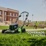 Greenworks 82V Self-Propelled 21" Lawn Mower