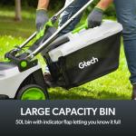 Gtech CLM50 Cordless Mower with 48V Battery