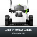 Gtech CLM50 Cordless Mower with 48V Battery