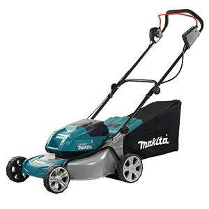 Makita 18V Twin Li-ion Brushless Lawn Mower