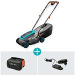 Gardena PowerMax Cordless Lawnmower Set 32 cm